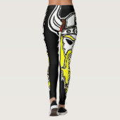 Viking Workout Yoga Leggings (Dos)