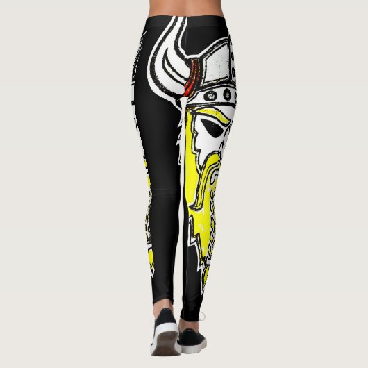 Viking Workout Yoga Leggings (Dos)