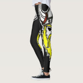 Viking Workout Yoga Leggings (Gauche)