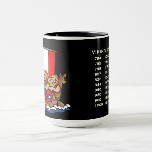 Viking* World Tour        MugRoliga Viking mugg Mok (Midden)
