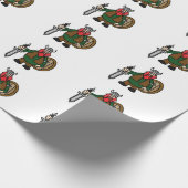 Viking Wrapping Paper Cadeaupapier (Hoek)