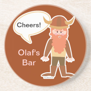  Viking Zandsteen Onderzetter