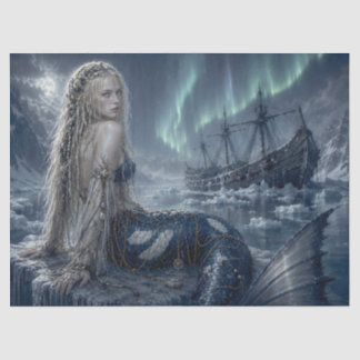 Viking Zeemeermin Decoupage Tissuepapier | Nordic 