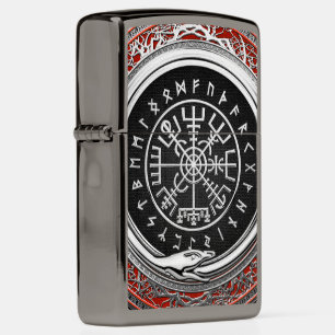 Viking Zilver: Magisch Runic Kompas