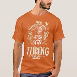 Viking Zoon van Odin Noors Noors Scandinavisch Vik T-shirt
