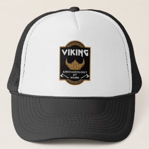 Vikingarcheologie Trucker Pet