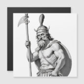 Vikingbewaarder. (Voorkant / Achterkant)