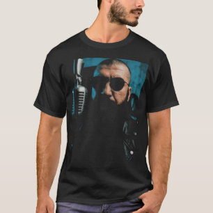 Vikingbloed Moody Zwarte Grafische T-shirt
