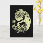 Vikingboom Kaart (Gele Bloem)