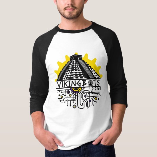 VikingBot Baseball Shirt  (Voorkant)