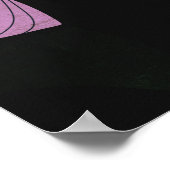 Vikingboten Noorwegen Poster (Hoek)