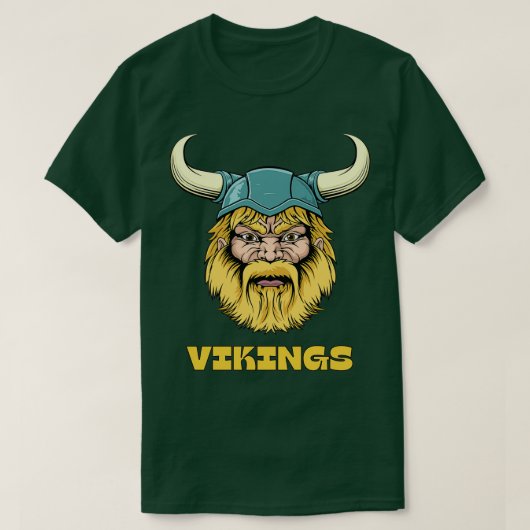 Vikingen 77 t-shirt (Design voorkant)