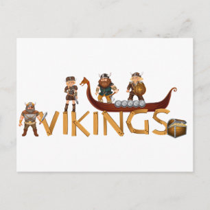 Vikingen Briefkaart
