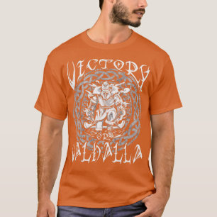 Vikingen Noords Noords Noords Noords Scandinavisch T-shirt