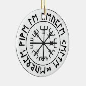 Vikingkoffer Keramisch Ornament (Rechts)