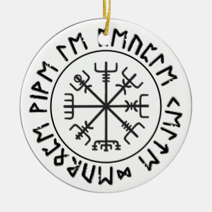 Vikingkoffer Keramisch Ornament