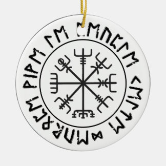Vikingkoffer Keramisch Ornament