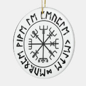 Vikingkoffer Keramisch Ornament (Links)