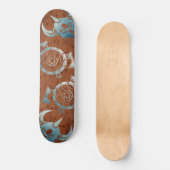 Vikingos Skateboard (Voorkant)
