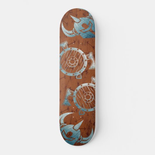 Vikingos Skateboard (Voorkant)