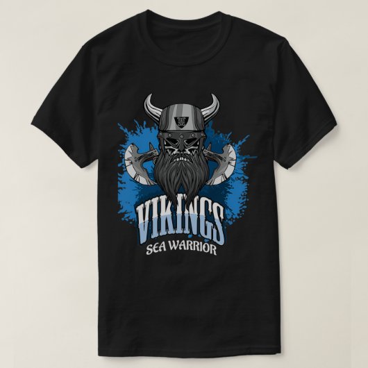 Vikings 39 t-shirt (Design voorkant)
