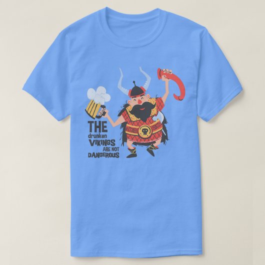 VIKINGS 48 T-SHIRT (Design voorkant)