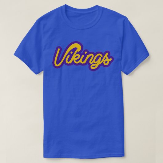 Vikings 5 t-shirt (Design voorkant)