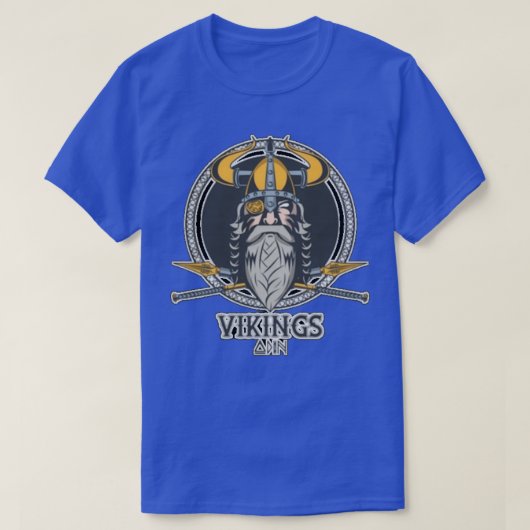 VIKINGS 65 T-SHIRT (Design voorkant)