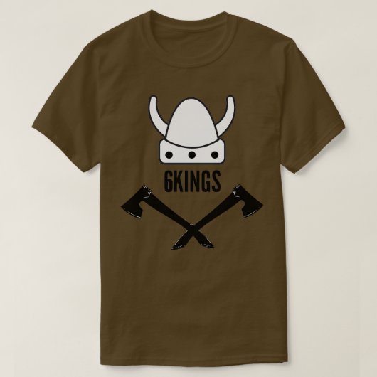 VIkings 72 T-shirt (Design voorkant)