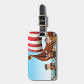 Vikings Bagagelabel (Voorkant verticaal)