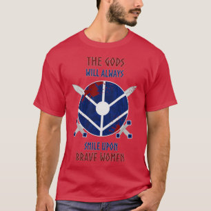 Vikings Brave Women T-shirt