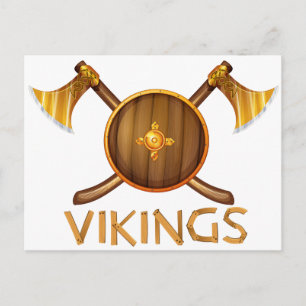 Vikings Briefkaart