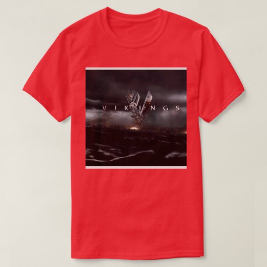 Vikings Classic TShirt (Design devant)