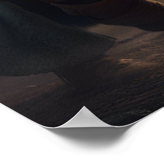 Vikings Forwards Samen Poster (Hoek)