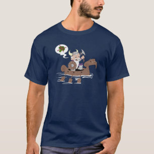 Vikings Hate Broccoli T-shirt