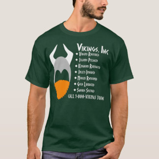 Vikings Inc T-shirt