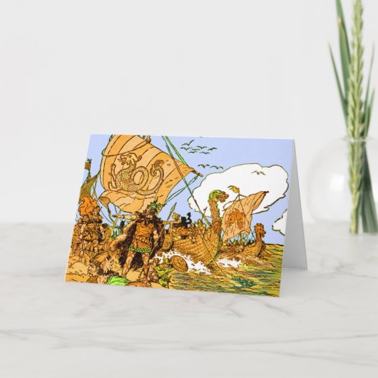 Vikings Kaart (Voorkant)