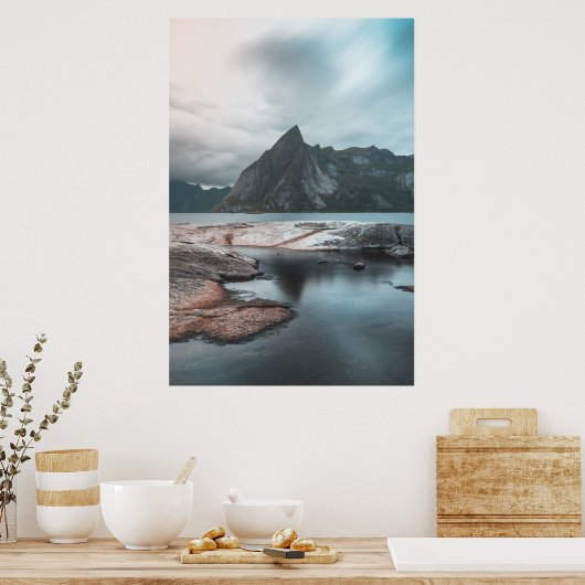 Viking's kust poster (Keuken)