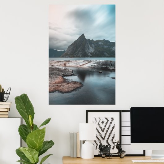 Viking's kust poster (Thuiskantoor)