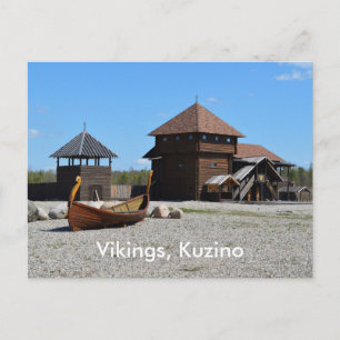 Vikings, Kuzino Briefkaart