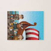 Vikings Legpuzzel (Horizontaal)