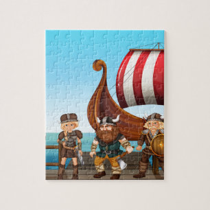 Vikings Legpuzzel