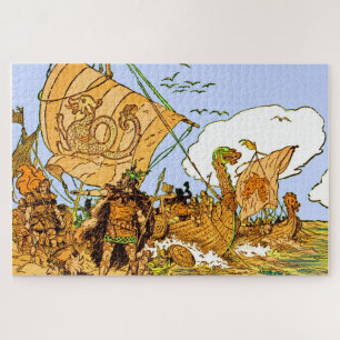 Vikings Legpuzzel