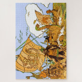 Vikings Legpuzzel (Verticaal)