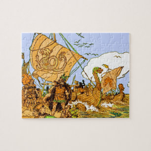 Vikings Legpuzzel