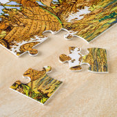 Vikings Legpuzzel (Zijkant)