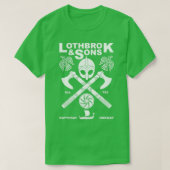 Vikings Lothbrok amp Sons T-shirt (Design voorkant)