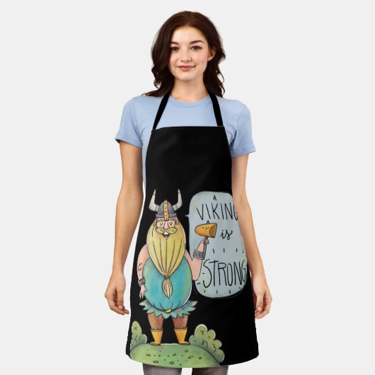 vikings mythology schort (Gedragen)