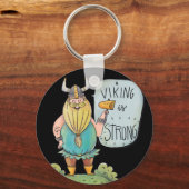 vikings mythology sleutelhanger (Voorkant)