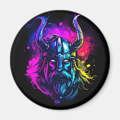 Vikings Neon Magneet (Voorkant)